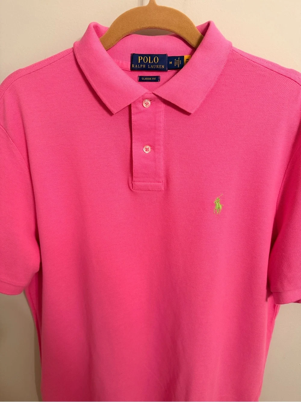 NWOTThe Iconic Classic Fit Mesh Polo M